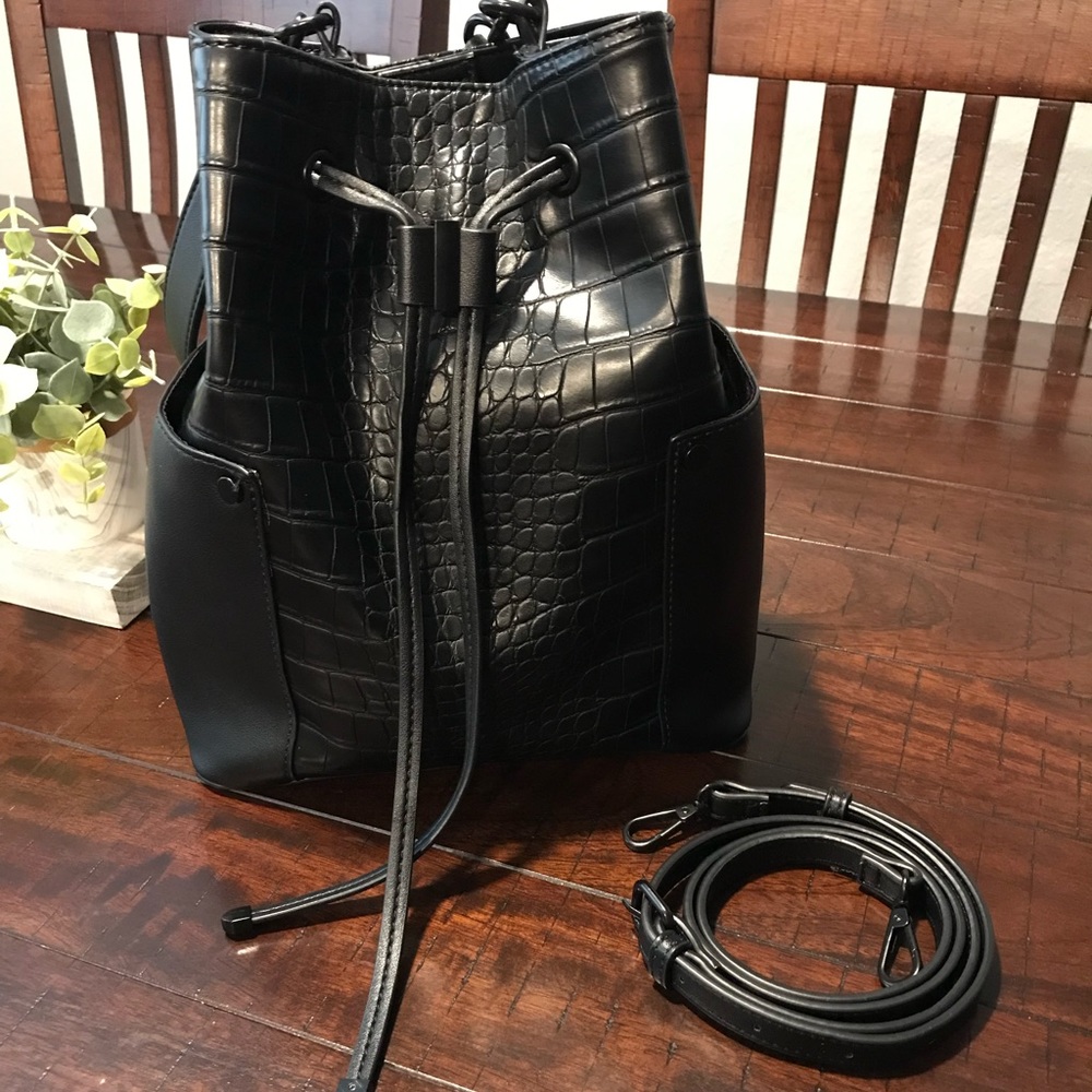 ALDO black handbag
